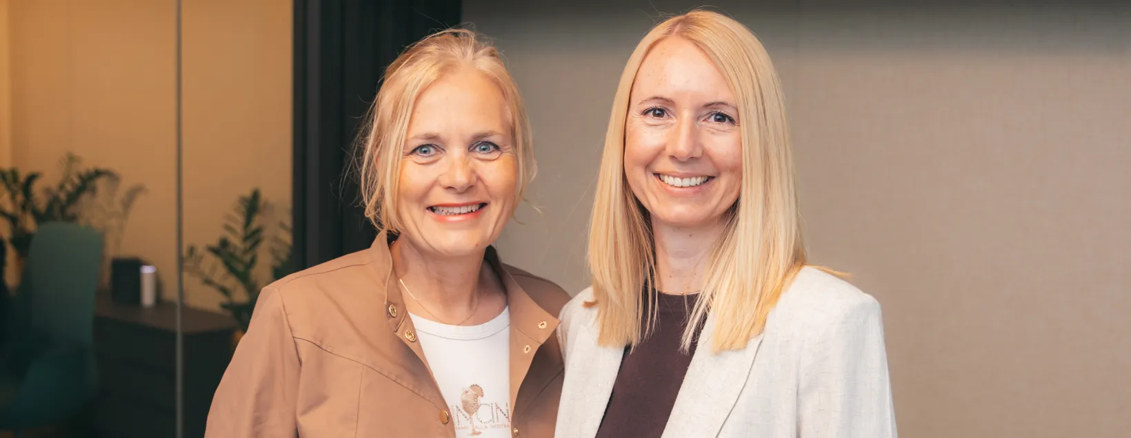 Claudia Himmelsbach und Andrea Eck